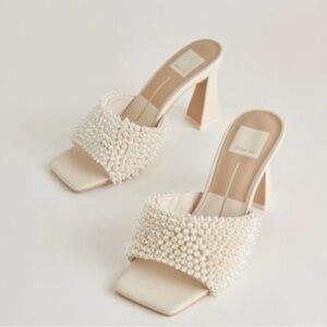Nandy Pearl Heels by Dolce Vita